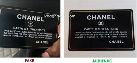 chanel authenticity card real or fake|yoogi's closet chanel bag.